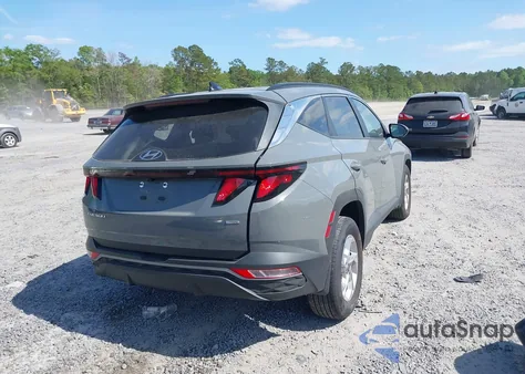 2024 Hyundai Tucson Sel из США, поврежденный, VIN 5NMJBCDEXRH403048